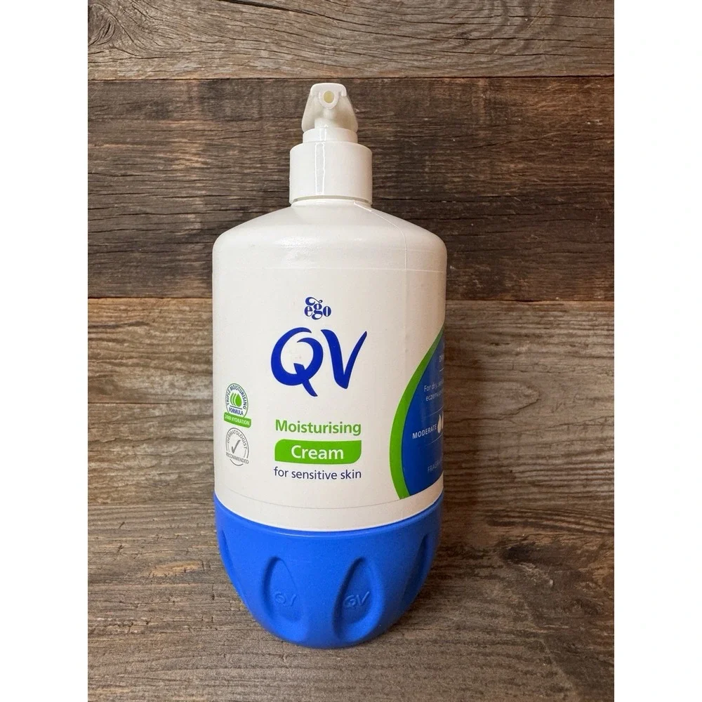 EGO QV Moisturizing Cream for Sensitive Skin‎ – 500g - JUMBO